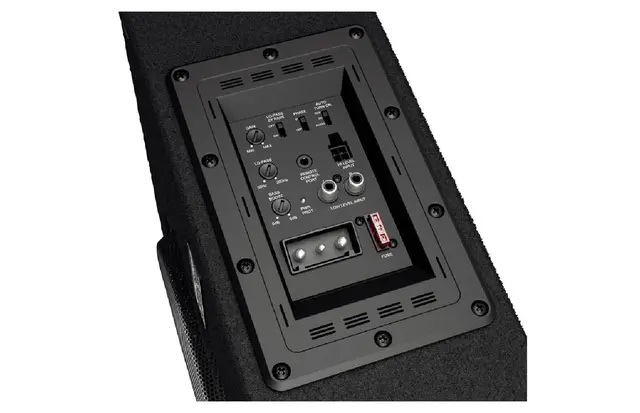 Audison PRIMA APBX 10 AS2 10" Subwoofer Aktiv basskasse 400W RMS 