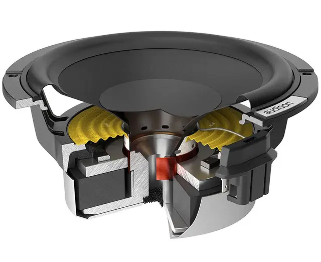 Audison Voce AV K6A P II 300W max / 150W RMS 