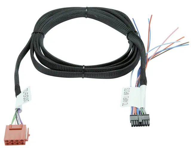 Audison PRIMA AP 560 P&P IN ISO forlengelseskabel, 560 cm 