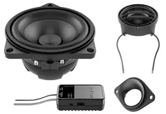 Audison APBMWK4M 4" 2veis kompo For BMW/Mini liten kurv