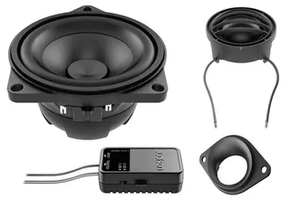 Audison APBMWK4M 4" 2veis kompo For BMW/Mini liten kurv