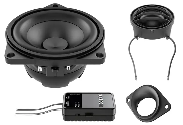 Audison APBMWK4M 4" 2veis kompo For BMW/Mini liten kurv 