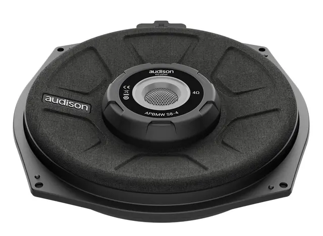 Audison APBMWS82 8" BMW sub For BMW/Mini 2ohm 