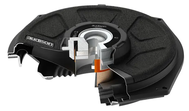 Audison APBMWS82 8" BMW sub For BMW/Mini 2ohm 