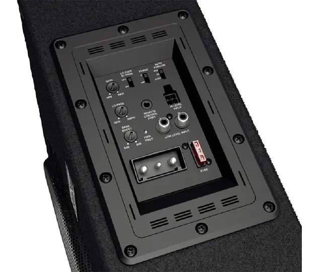 Audison PRIMA APSX 8 AS2 8" Subwoofer Aktiv basskasse 250W RMS 