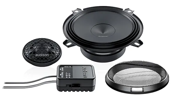 Audison PRIMA AP K130,  5¼" kompo 225W max / 75W RMS 