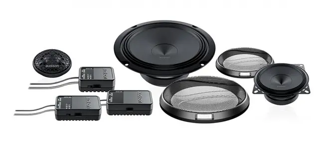 Audison PRIMA AP K163,  6½" kompo 375W max / 125W RMS 