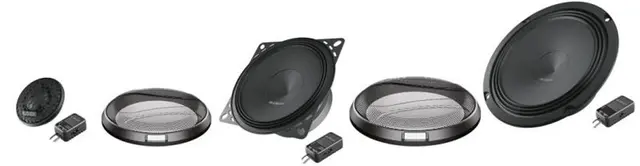Audison PRIMA AP K163,  6½" kompo 375W max / 125W RMS 