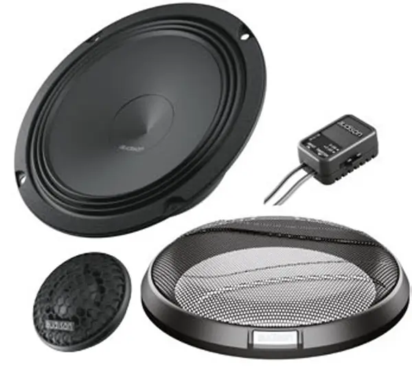 Audison PRIMA AP K165,  6½" kompo 300W max / 100W RMS 