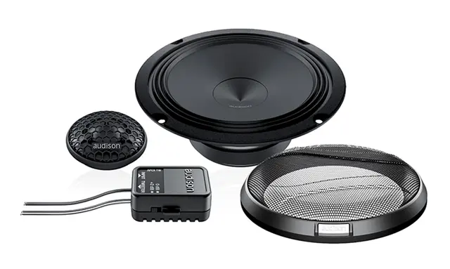 Audison PRIMA AP K165,  6½" kompo 300W max / 100W RMS 