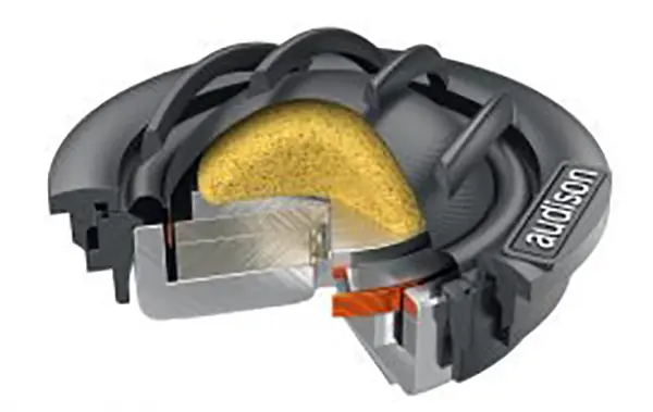 Audison PRIMA APK 165P 6.5" komponent 345W max / 115W RMS 