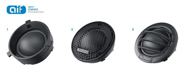 Audison PRIMA APK 165P 6.5" komponent 345W max / 115W RMS 