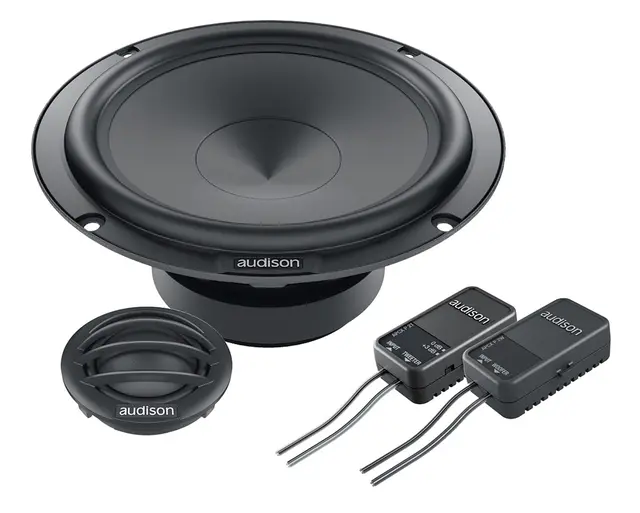 Audison PRIMA APK 165P 6.5" komponent 345W max / 115W RMS 