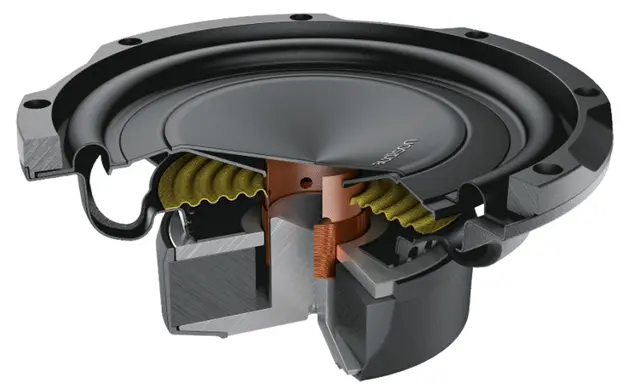 Audison PRIMA APS 8 R 8" Subwoofer 500W max / 250W RMS 
