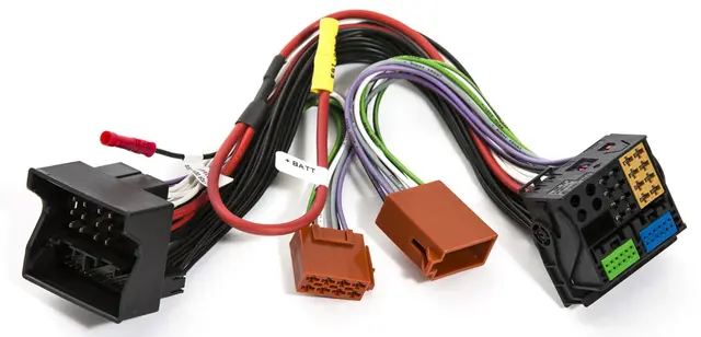 Audison PRIMA T-kabelsett Audi/Opel/Seat/Skoda/VW (2004 - 2016) 