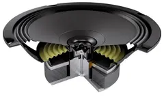 Audison PRIMA AP X65,  6½" koax 210W max / 70W RMS