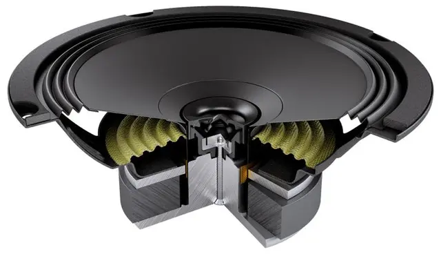 Audison PRIMA AP X65,  6½" koax 210W max / 70W RMS 
