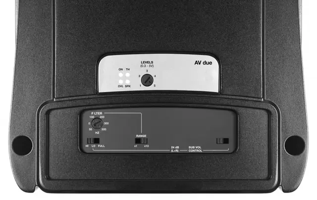 Audison VOCE 2-kanals forsterker 450W RMS x 2 @ 2ohm 