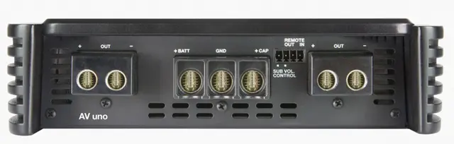 Audison VOCE mono forsterker 1700W RMS @ 1ohm 