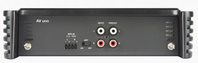 Audison VOCE mono forsterker 1700W RMS @ 1ohm 