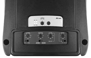 Audison VOCE mono forsterker 1700W RMS @ 1ohm