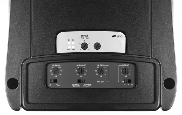 Audison VOCE mono forsterker 1700W RMS @ 1ohm 