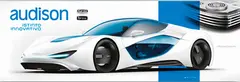 Audison banner 3x1 meter