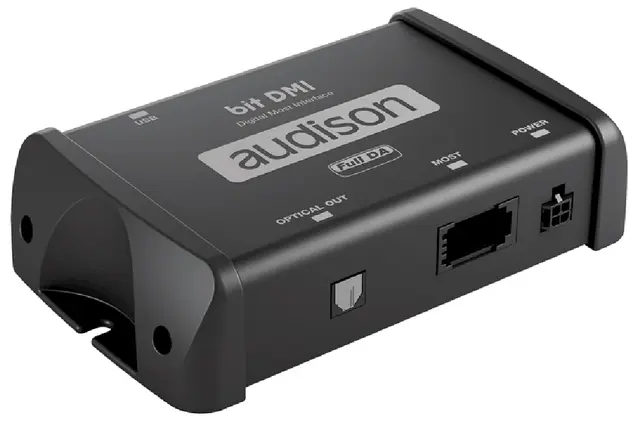 Audison bit DMI Digital Most Interface 
