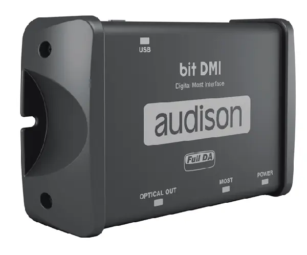Audison bit DMI Digital Most Interface 