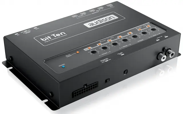 Audison DSP bit Ten Interaktiv Signal Prosessor 