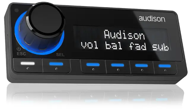 Audison DRC MP For bit og Thesis 