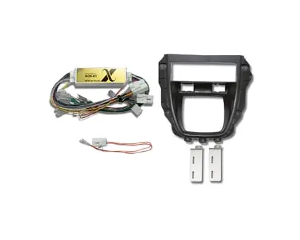 BEATSONIC PREMIUM komplett 1-DIN kit RX m/u navi u/aktivt (1997-2003) 