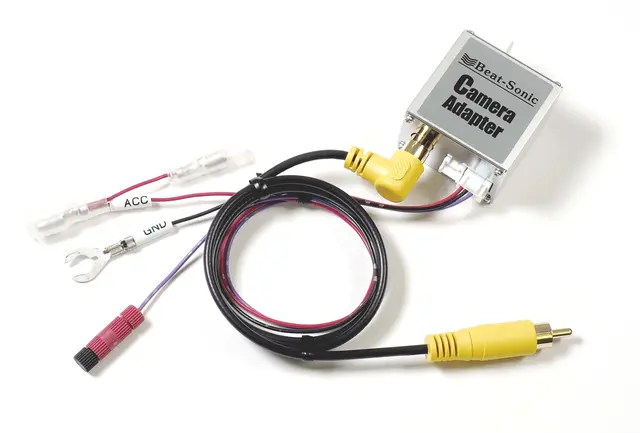 BEATSONIC - Beholde OEM ryggekamera Toyota TNS600 (2001 - 2007) (4-pin) 