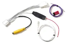 BEATSONIC - Ryggekamera til OEM headunit Toyota/Subaru (2012 - 2015) m/16-pin