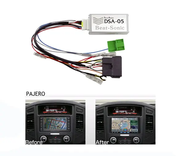 BEATSONIC PREMIUM Aktiv adapter Pajero (2007 - 2011) m/Rockford System 