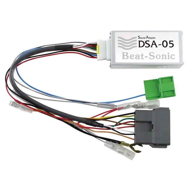BEATSONIC PREMIUM Aktiv adapter Pajero (2007 - 2011) m/Rockford System 