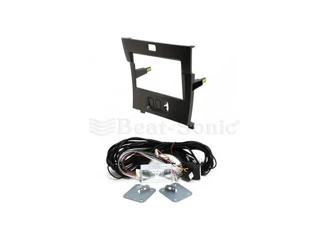 BEATSONIC PREMIUM komplett 2-DIN kit LS m/navi m/Mark Levinson (2001-2003) 