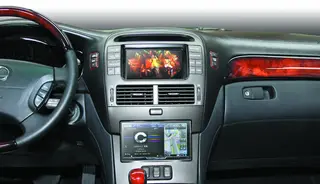 BEATSONIC PREMIUM komplett 2-DIN kit LS m/navi m/Mark Levinson (2004-2006)