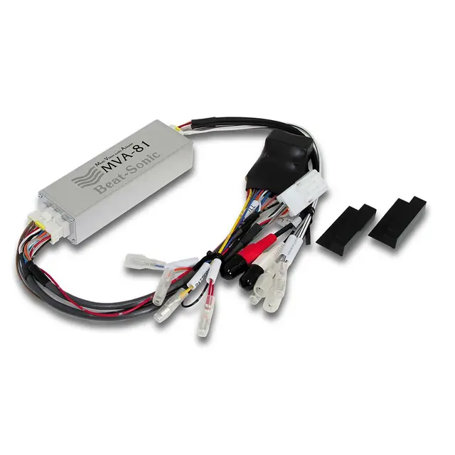 BEATSONIC PREMIUM komplett 1-DIN kit Landcruiser 120 m/navi (2003 - 2009) 