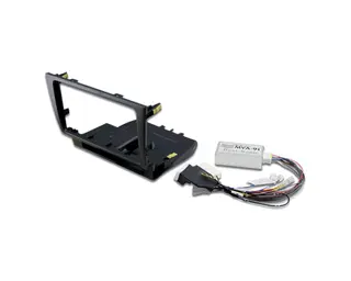 BEATSONIC PREMIUM komplett 2-DIN kit IS m/navi m/aktivt system (2001-2005)