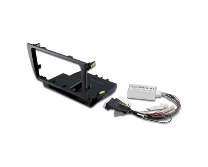 BEATSONIC PREMIUM komplett 2-DIN kit IS m/navi m/aktivt system (2001-2005) 