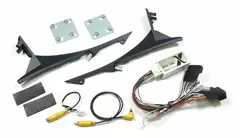 BEATSONIC PREMIUM komplett 2-DIN kit IS m/navi m/aktivt system (2006-2009)