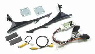 BEATSONIC PREMIUM komplett 2-DIN kit IS m/navi m/aktivt system (2006-2009)