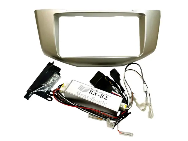 BEATSONIC PREMIUM komplett 2-DIN kit RX m/navi m/aktivt system (2004-2008) 