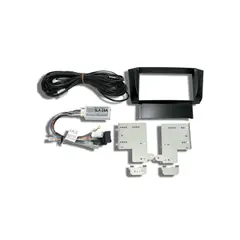 BEATSONIC PREMIUM komplett 2-DIN kit* LS u/navi u/Mark Levinson (2004-2006)