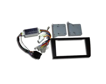 BEATSONIC PREMIUM komplett 2-DIN kit GS u/navi m/aktivt system (1998-2005) 