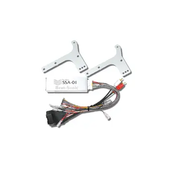 BEATSONIC PREMIUM Navi adapter Legacy/Outback (2003 - 2006) m/DVD Navi 