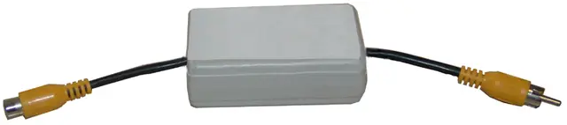 CAS støyfilter For ryggekamerasystemer 