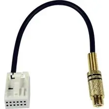 CAS Video adapter Quadlock til RCA (Hun)