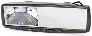 CAS Sladrespeil med 4,3" skjerm Universal ryggespeil med 4,3" skjerm
